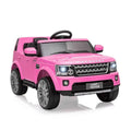 12-Volt, Land Rover Ride su auto, 12-Volt 4. 5 MPH Ride su giocattoli per i bambini 3-8