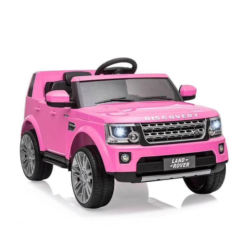 12-Volt, Land Rover Ride su auto, 12-Volt 4. 5 MPH Ride su giocattoli per i bambini 3-8
