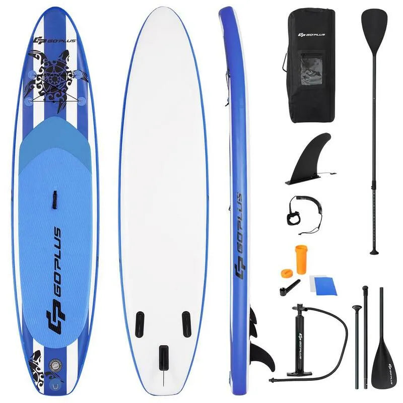 borsa in alluminio Paddle, 11 ft,. Stand up gonfiabile Paddle Board SUP con intaglio