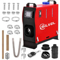 12-Volt, telecomando, 27297 BTU, Diesel, Riscaldatore 27297 BTU Riscaldatore di parcheggio con interruttore LCD