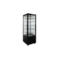 Frigorifero ER26L, 25. 6 in., 17, 7 cu. ft, Nero, 25.6 in, 17.7 cu. ft