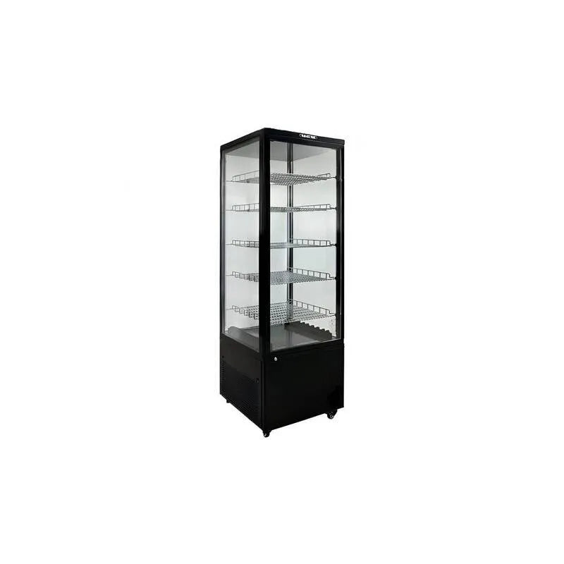 Frigorifero ER26L, 25. 6 in., 17, 7 cu. ft, Nero, 25.6 in, 17.7 cu. ft