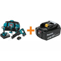 Kit Combo senza cordone senza spazzole Makita LXT, 18V, Design senza fili, 5. 0 AH, Batteria, 5.0 AH