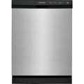 3 programmi Frigidaire 3 cilindri Lavastoviglie, 24 pollici, Acciaio inossidabile, 55 dBA
