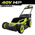 RYOBI tosaerba, Design senza fili, 40V, 20 in., Solo strumento, Senza spazzole