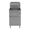 Magic Chef magico, 52 Qt, Acciaio inossidabile, Design commerciale-classico, Propane liquido