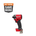 Milwaukee FUEL 18V M18, 1/4 in., Design senza fili, Strumento-Solo, Driver per l'impatto di Hex, senza spazzole