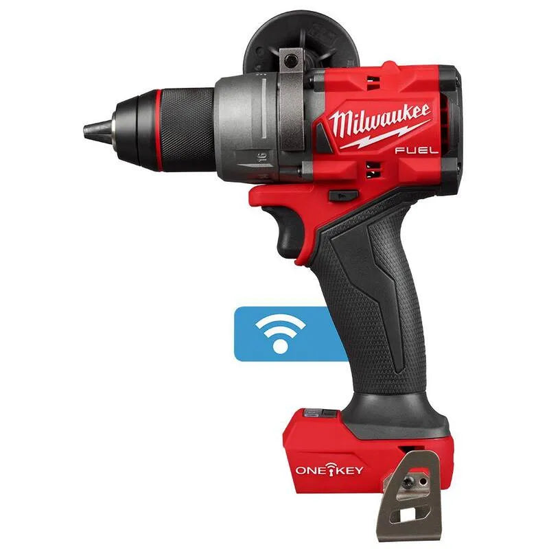 Milwaukee KEY 18V M18, Design senza cordone, 1/2 in., Solo utensili, Hammer trapano avvitatore, senza spazzole