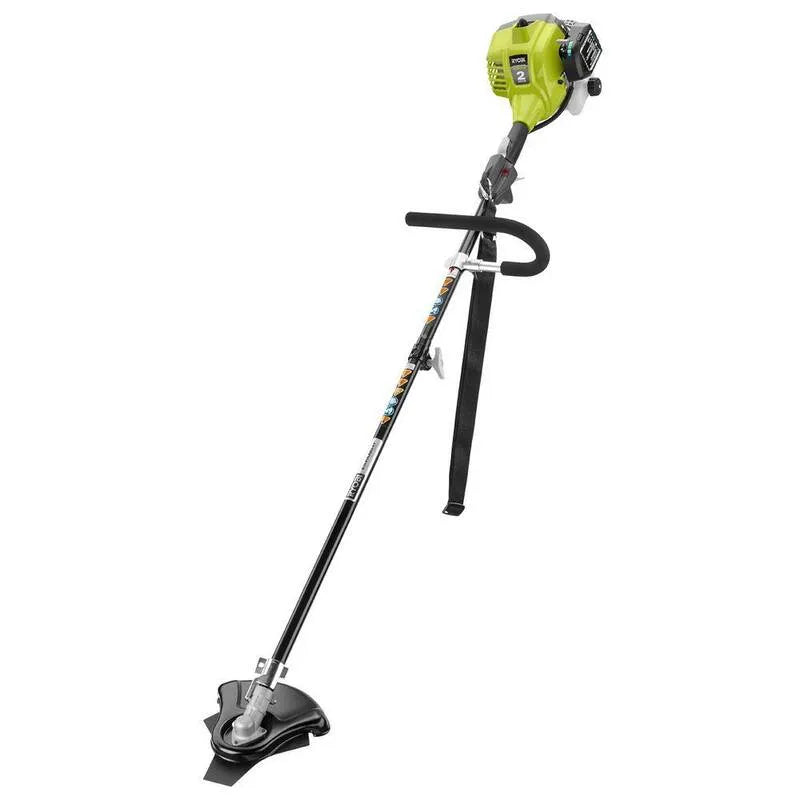 RYOBI 2-Stroke, 25 cc Full Crank Gas decespugliatore