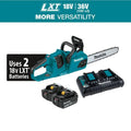 Kit di sega a catena senza fili di litio-ione di Makita 5. 0Ah, 14 in., 18V, 36V, 5.0Ah
