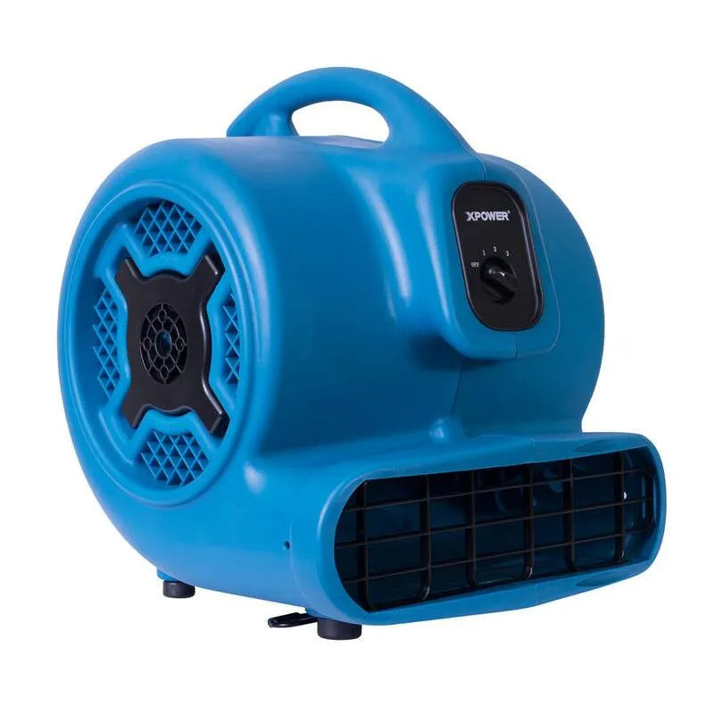 Tappeto di velocità del mover dell'aria asciugatrice 3-velocità, 3600 CFM, 1 HP, 1 HP 3600 CFM Air Mover Tappeto essiccatore pavimento ventilatore
