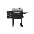 Grill, Wifi grill a pellet 24 in.. Nero con Coperta, 24 in.