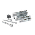 Strumento meccanico a cricchetto metrico e a presa 120XP, 1/4 in., 51 pezzi