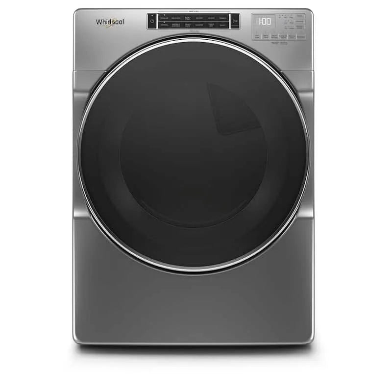 Whirlpool 240-Volt Chrome Shadow Stackable Electric asciugatrice, 7. 4 cu. ft, Touch Controls, Certificato ENERGY STAR, 7.4 cu. ft