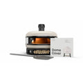 Crema per Pizza all'aperto Propane, Crema per Pizza all'aperto Propane in bianco con pala per pizza e Copertura