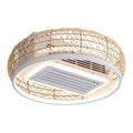 Ventilatore da soffitto, telecomando, 20 pollici, supporto a flusso, interno, bianco, ventilatore a soffitto senza fili e telecomando