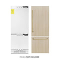 Frigorifero 2-Door, 30 in., Autografo, Bronzo, Appliance per stoccaggio di cibo congelato