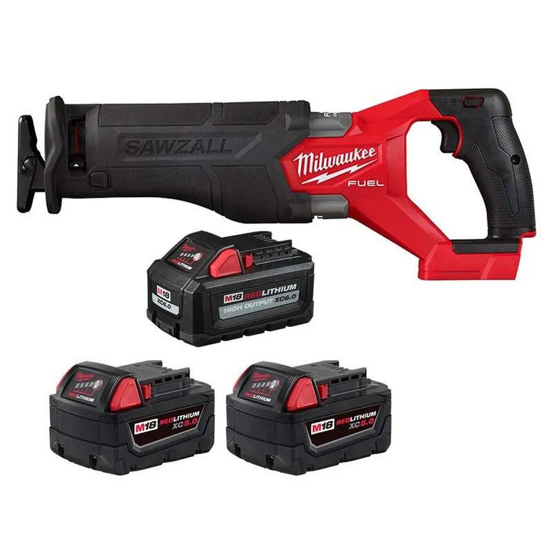 Milwaukee 6. 0Ah, 18V, 5. 0Ah Batteria, Alta Emissione 6. 0Ah Batteria & Design senza fili, M18, senza spazzole, 6.0Ah, 5.0Ah