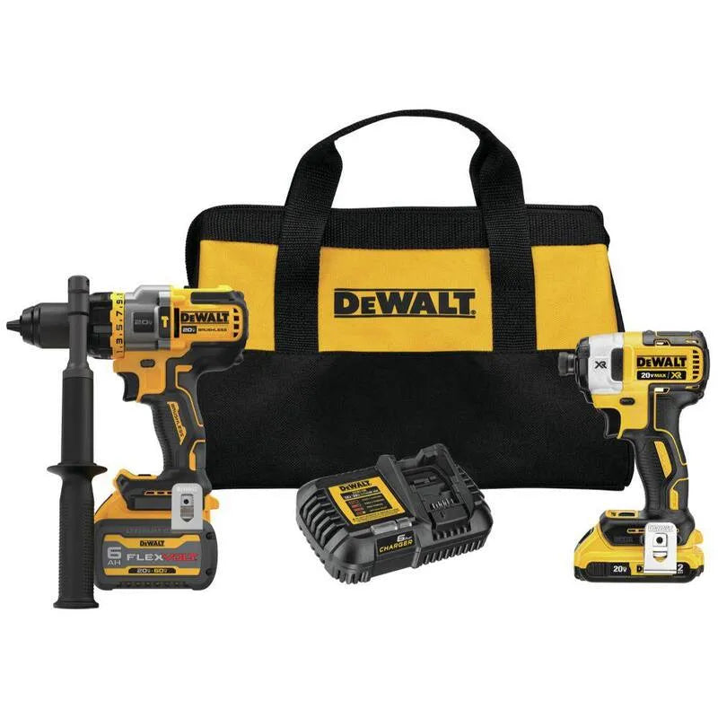 Trapano martello DEWALT, 20V, Senza cordone, Design senza cordone, Senza spazzole
