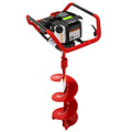 1-Man, 10 in., 52cc 2-Cycle Viper Engine, Auger Bit e Fishtail Point, Dually