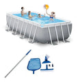Intex aspirapolvere, 16 ft, 3. 5 ft, Appliance per la pulizia del pavimento della casa, Metallo, 3.5 ft