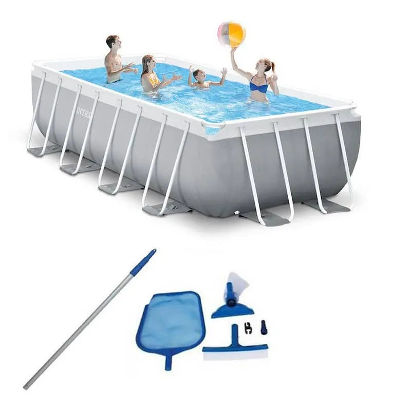 Intex aspirapolvere, 16 ft, 3. 5 ft, Appliance per la pulizia del pavimento della casa, Metallo, 3.5 ft