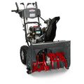 Briggs & Stratton, 27 in. Ventilatore da neve a gas elettrico di avviamento a due stadi, Nero, ventilatori di neve di Gas