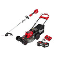 Milwaukee FUEL 18V M18 Trimmer di stringa, 21 in., Design senza cordone, senza spazzole, Batteria, Nero, tosaerba auto elettrica