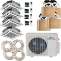 sistema mini-split 3-Ton, 22. 5 SEER, 36000 BTU, Funzione di calore, Sophia, 230, 36,000 BTU, Bianco, Sistemi multisplit