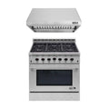 Gamma di gas, Acciaio inossidabile, Cucina a convezione, 36 in., 5. 5 cu. ft, Entree, Nero, 5.5 cu. ft, Acciaio inox/Nero, Cucine a gas con forno singolo