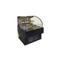 EC234B, 8. 2 Cu. Ft, Commerciale, Vetrina refrigerata a schermo aperto commerciale EC234B Nero, 35. 4 dentro., 35.4 in, 8.2 Cu. Ft