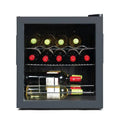 14 bottiglie Nero+DECKER, Cantina di vino a 14 portate larga, 17, 5 pollici., 17.5 in