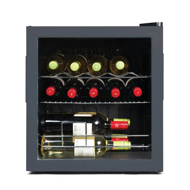 14 bottiglie Nero+DECKER, Cantina di vino a 14 portate larga, 17, 5 pollici., 17.5 in