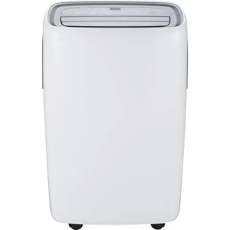 Condizionatore d'aria 8000 BTU Portable, con Auto Riavvia e Ruote in Bianco, Design compatto portatile, 450 Sq. Ft, 8,000 BTU