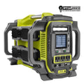 Generator/8-Port Generatore RYOBI 1800, 6. 0 Ah, 6. 0 Ah Batterie, ONE+ stazione di alimentazione Batteria Inverter Push Button Batteria Generatore / caricabatteria con, 6.0 Ah