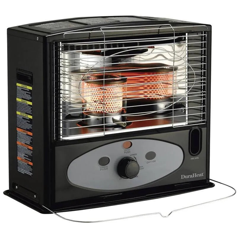x27 Il riscaldatore portatile del radiatore Kerosene fornisce 10000 BTU's di larghezza, progettazione portatile compatta, 10,000 BTU