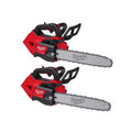Milwaukee 18-Volt motosega, Design senza cordone, 14 in., Solo strumento, M18, senza spazzole