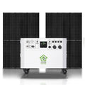 7200-Watt, 410-Watt pannelli e ruote, Powerhouse, Gold Electric Switch generatore solare con
