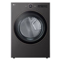 Asciugatrice elettrica di SMART Vented LG, 7. 4 cu. ft, nero, acciaio, 7.4 cu. ft, Acciaio nero, Asciugatrici e Asciugatrici elettriche