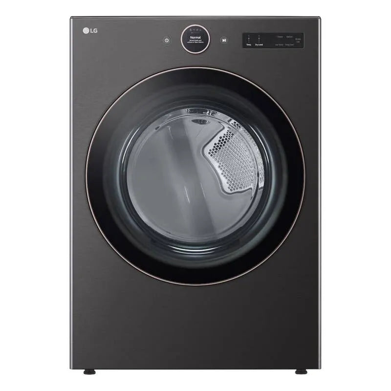 Asciugatrice elettrica di SMART Vented LG, 7. 4 cu. ft, nero, acciaio, 7.4 cu. ft, Acciaio nero, Asciugatrici e Asciugatrici elettriche