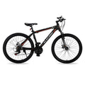 24 in., 21 velocità, alluminio, 24 in. Alluminio adulto Mountain Bike con 21 velocità arancione