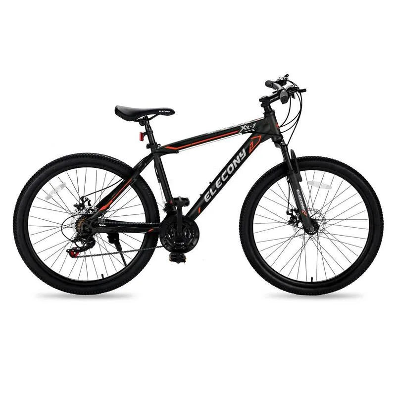24 in., 21 velocità, alluminio, 24 in. Alluminio adulto Mountain Bike con 21 velocità arancione