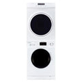 Set lavatrice 3. 5cu. ft, 110V, +asciugatrice Vented 3. 5cu. ft Sensore/Rifresco, compatto e portatile Design, Pro3, 1. 6 cu. ft, 1.6 cu. ft, 3.5cu.ft