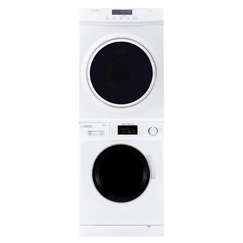 Set lavatrice 3. 5cu. ft, 110V, +asciugatrice Vented 3. 5cu. ft Sensore/Rifresco, compatto e portatile Design, Pro3, 1. 6 cu. ft, 1.6 cu. ft, 3.5cu.ft