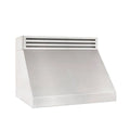 Cappa aspirante, Cappa, Acciaio inossidabile, 600 CFM, 48 in., Sistema di ventilazione e scarico della cucina, Sotto gabinetto