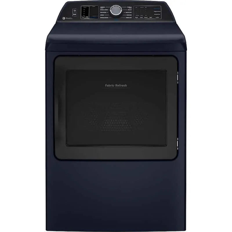 Asciugatrice elettrica intelliGEnte profilo GE, certificato ENERGY STAR, 7. 3 cu. ft, blu, 7.3 cu. ft
