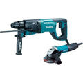 Makita trapano a percussione, 4-1/2 in., 2 in., Grinder ad angolo a batteria con caso rigido