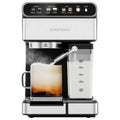 Macchina per caffè espresso, 7. 6 Coppa, Acciaio inossidabile, Macchina per caffè controsoffitto con pressatura a pressione