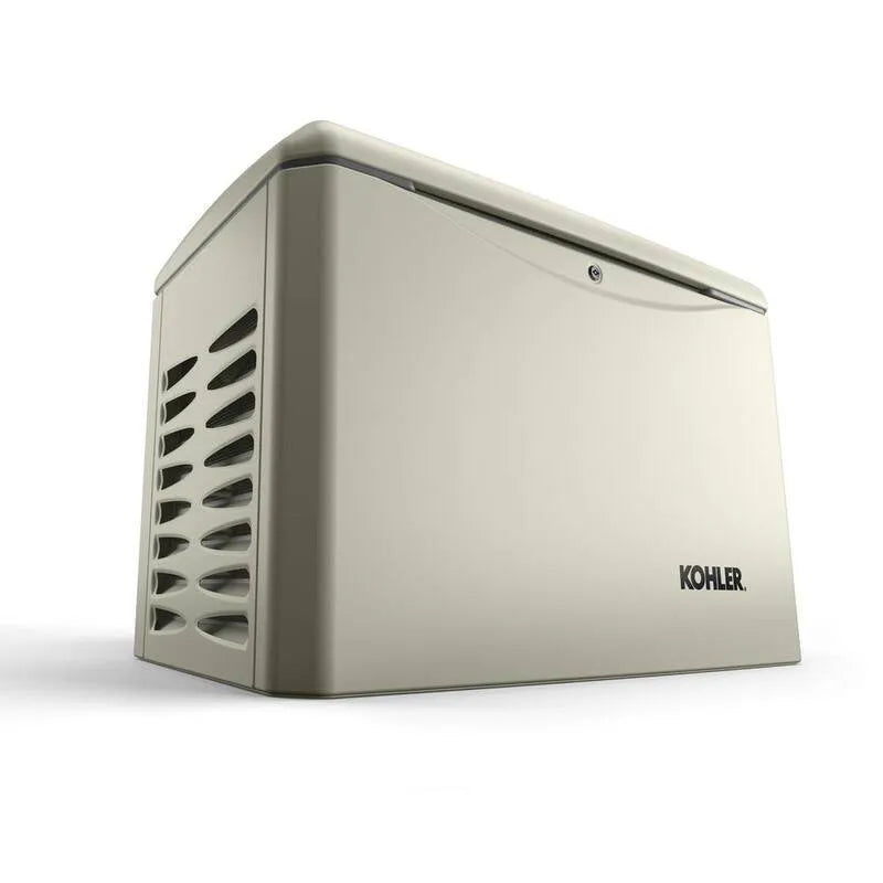 KOHLER 26000-Watt, Francese grigio, RCA Air-Cooled Intero Casa Generatore