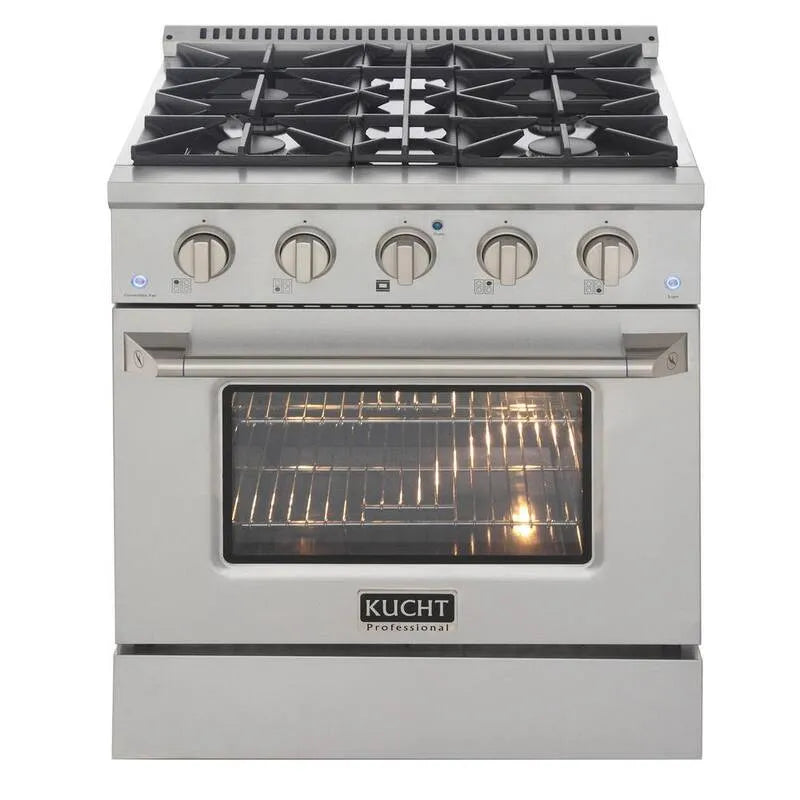 Doppio serbatoio di carburante, Acciaio inossidabile, Convezione di cottura, 30 pollici, 4, 2 cu. ft, 30 in, 4.2 cu. ft
